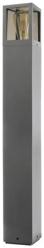 Deko Light 730496 Facado II LED-Pollerleuchte E27 20W Dunkelgrau