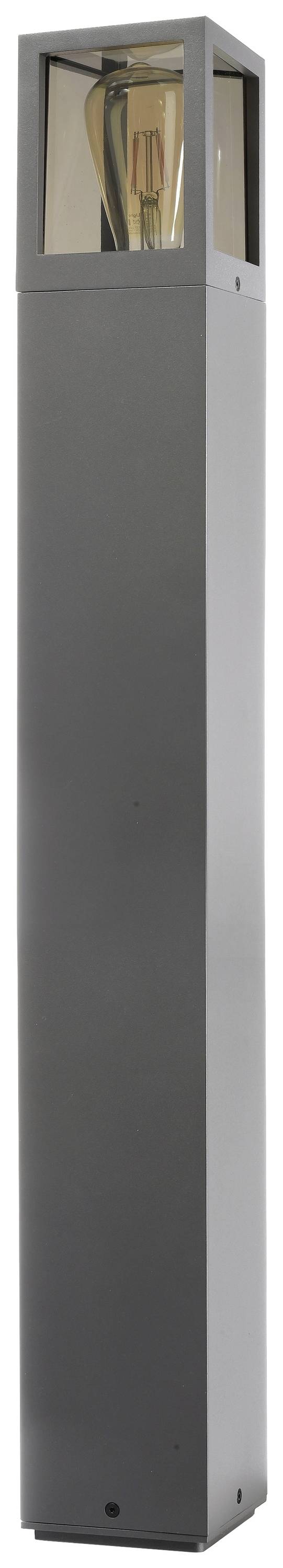 Deko Light 730496 Facado II LED-Pollerleuchte E27 20W Dunkelgrau