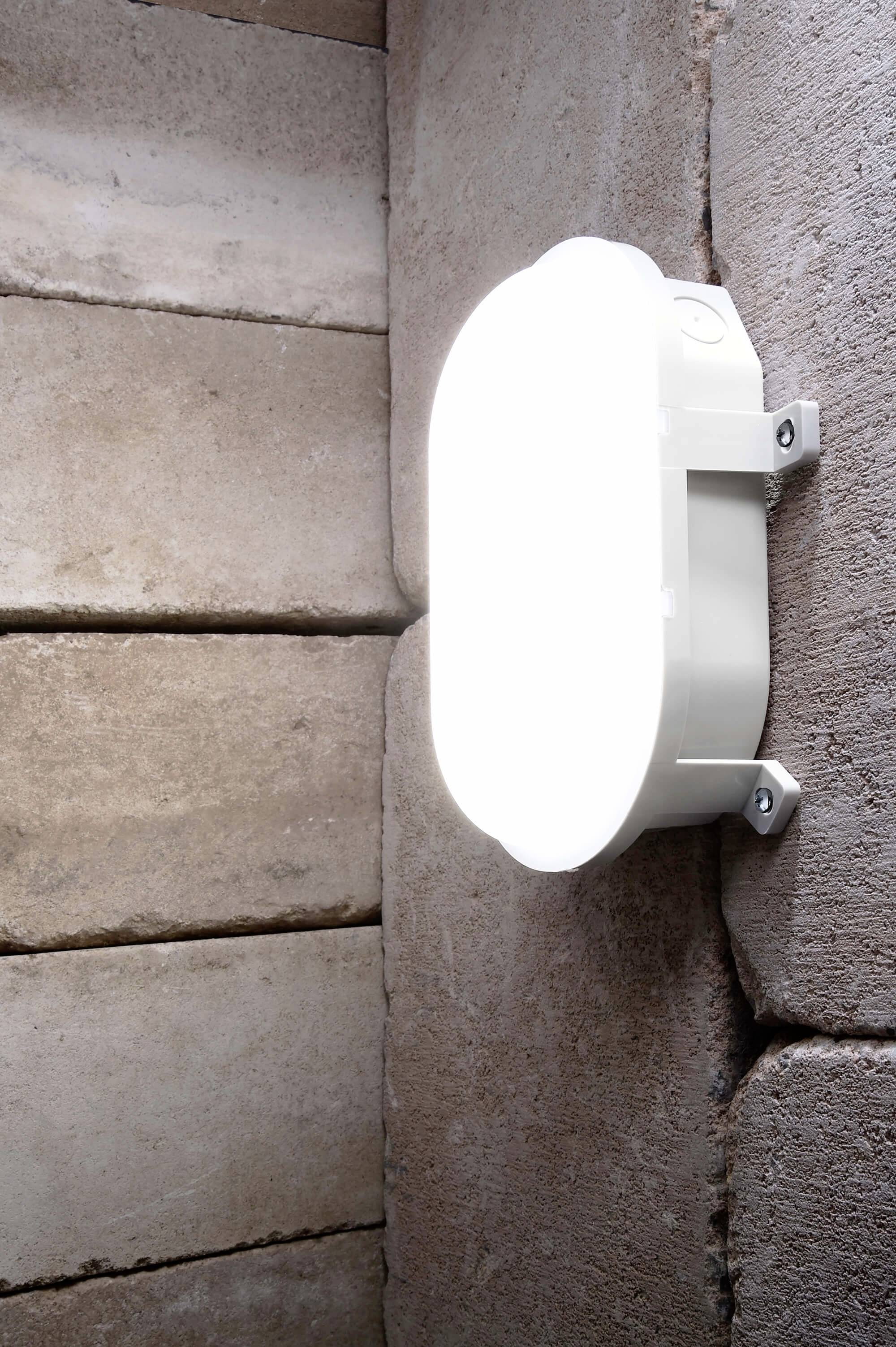 Deko Light Sotano 731160 Deckenleuchte, Wandaufbauleuchte 4.5 W, 7.5W LED Weiß