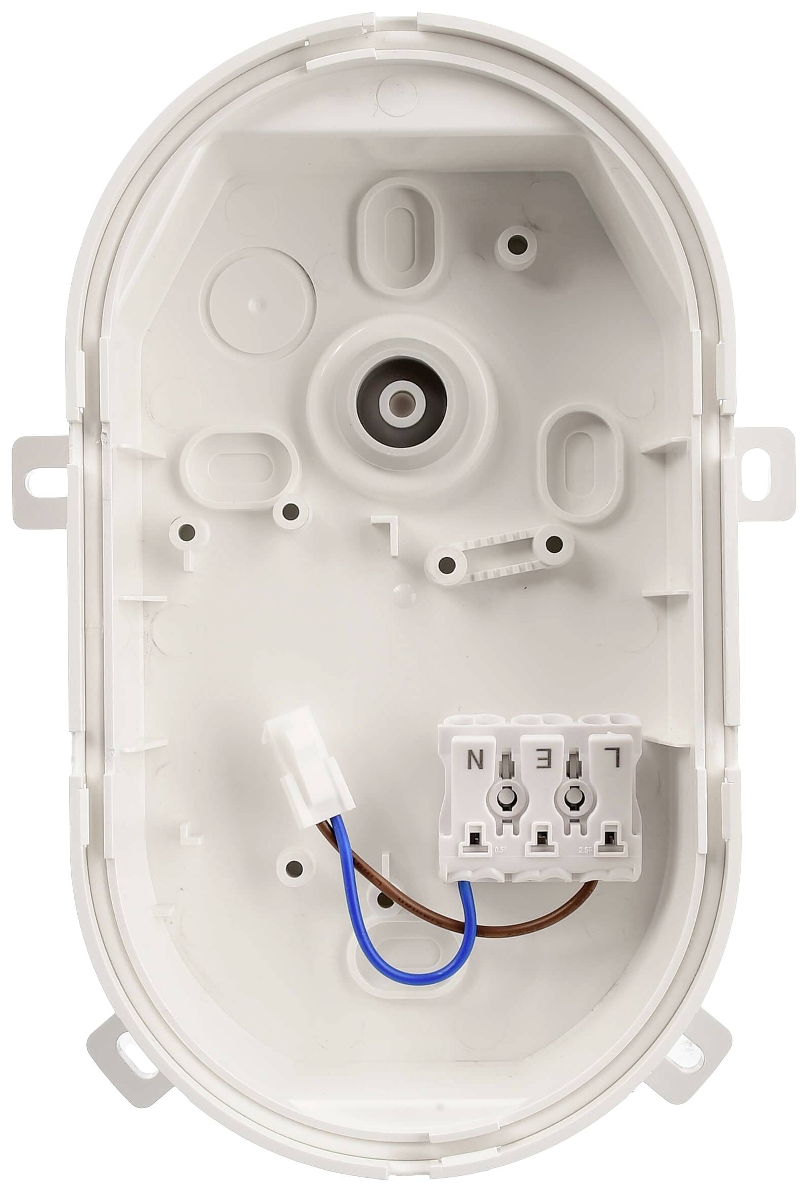 Deko Light Sotano 731160 Deckenleuchte, Wandaufbauleuchte 4.5 W, 7.5 W LED Weiß