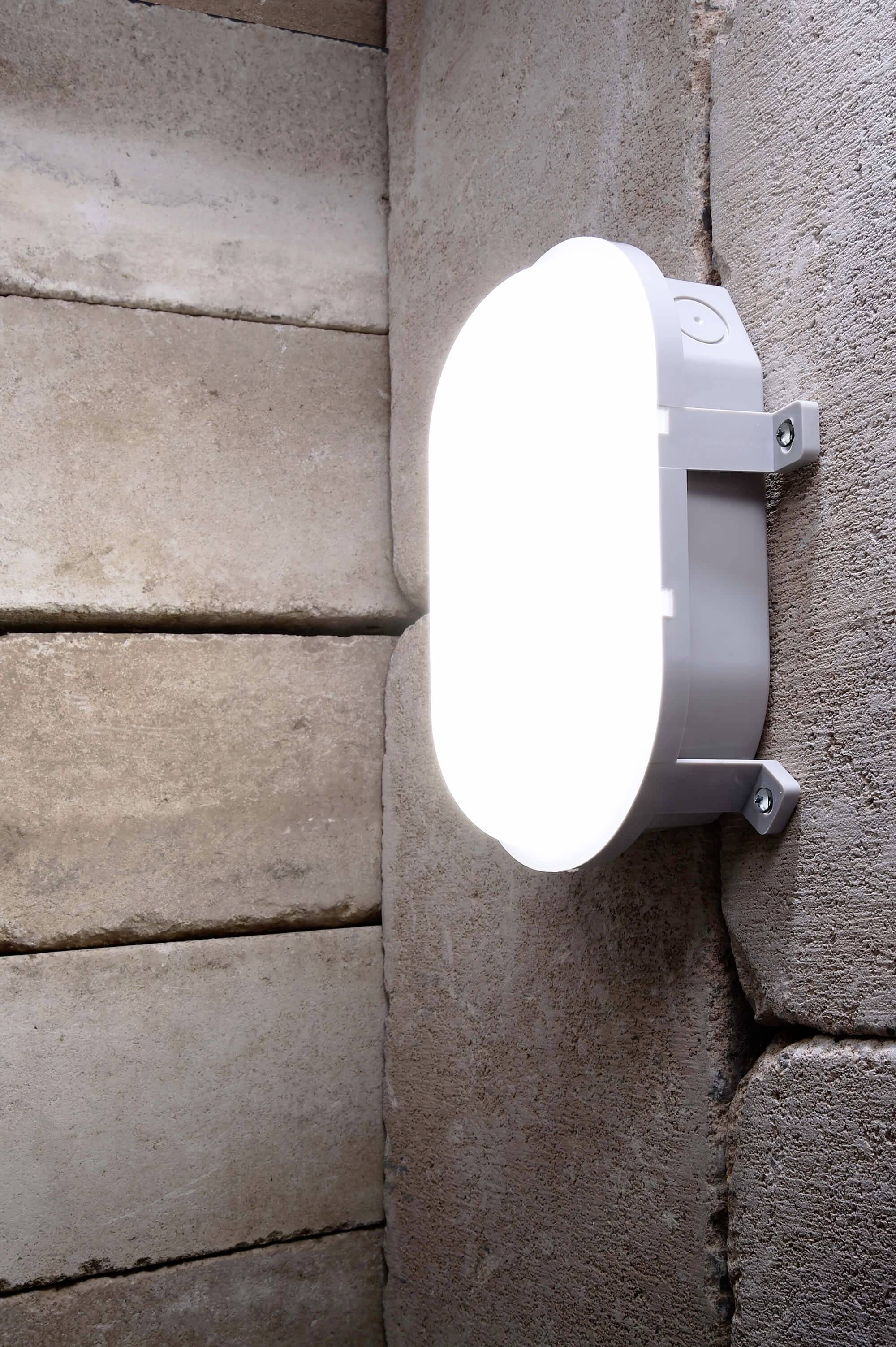 Deko Light Sotano 731161 Deckenleuchte, Wandaufbauleuchte 4.5 W, 7.5W LED Grau