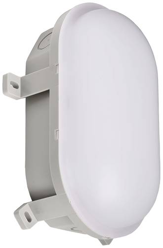 Deko Light Sotano 731161 Deckenleuchte, Wandaufbauleuchte 4.5 W, 7.5W LED Grau