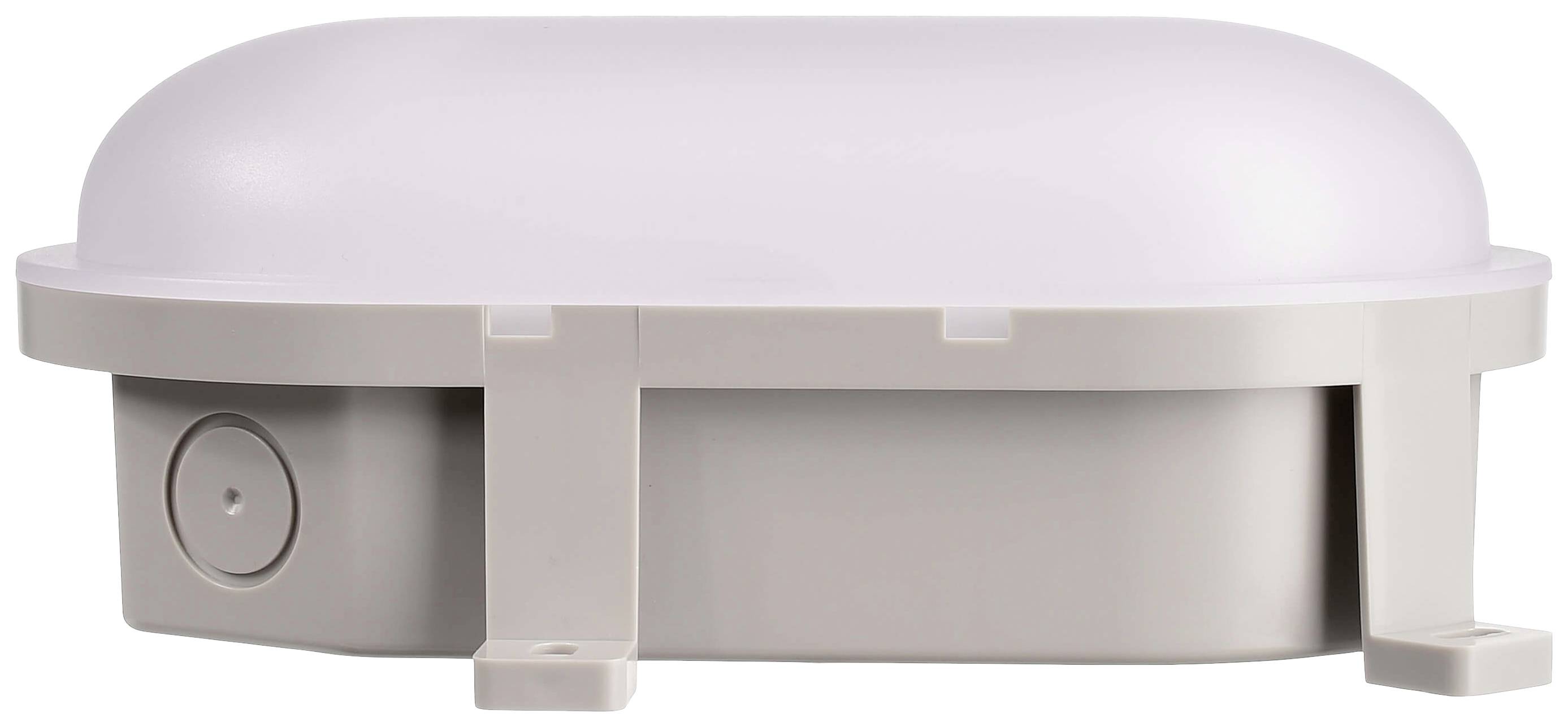 Deko Light Sotano 731161 Deckenleuchte, Wandaufbauleuchte 4.5 W, 7.5W LED Grau