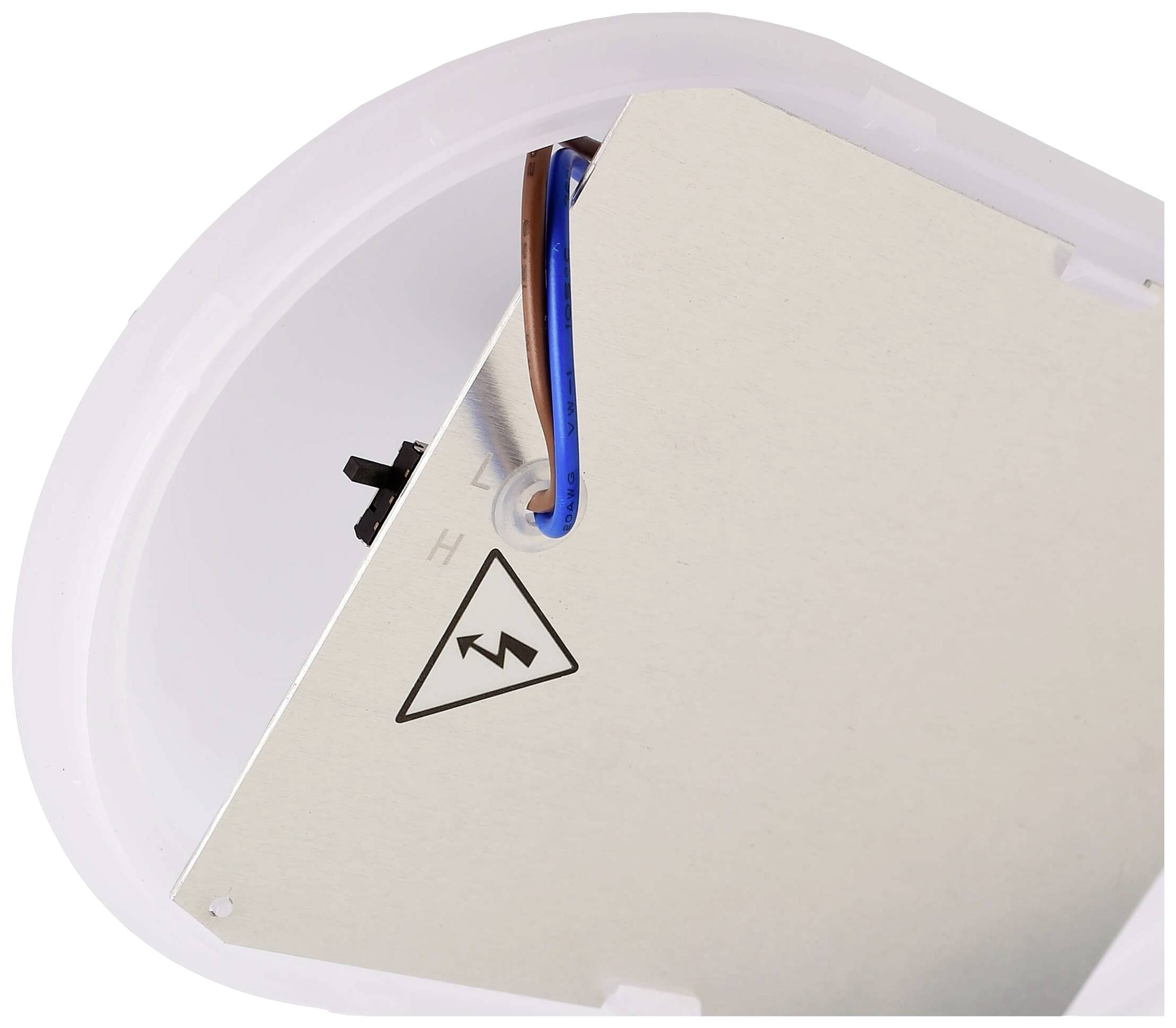 Deko Light Sotano 731161 Deckenleuchte, Wandaufbauleuchte 4.5 W, 7.5W LED Grau