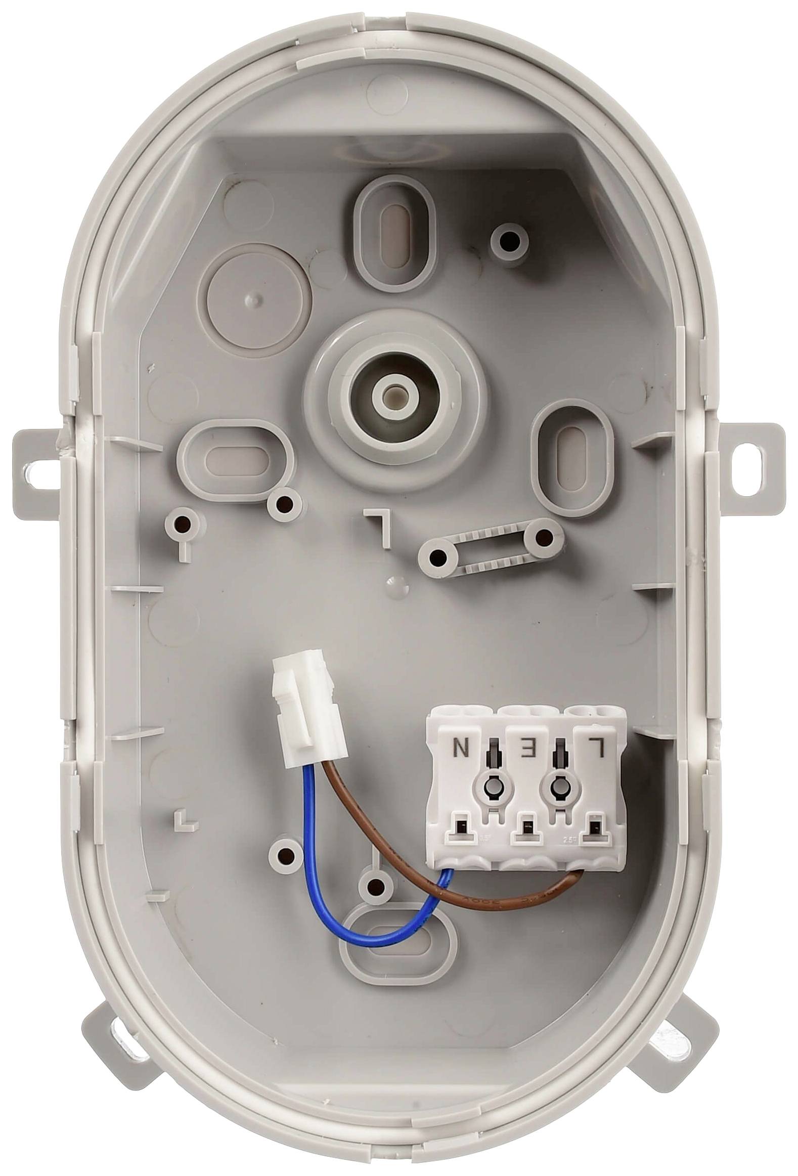 Deko Light Sotano 731161 Deckenleuchte, Wandaufbauleuchte 4.5 W, 7.5 W LED Grau