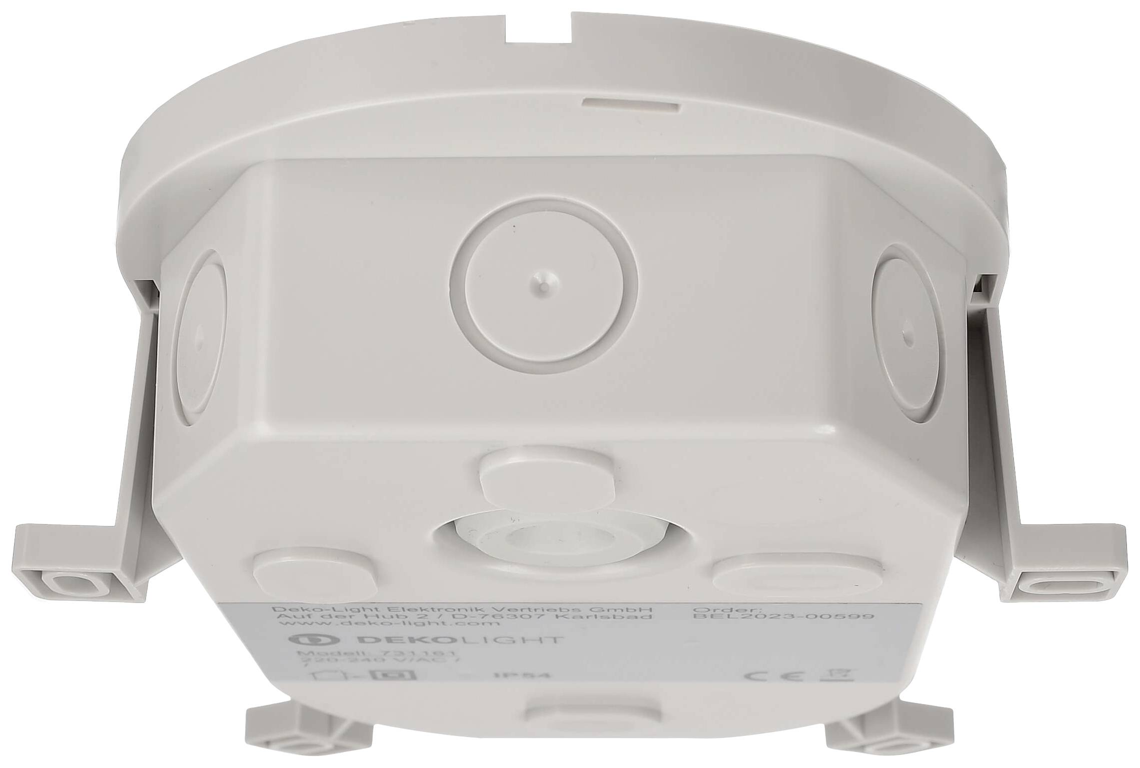 Deko Light Sotano 731161 Deckenleuchte, Wandaufbauleuchte 4.5 W, 7.5 W LED Grau