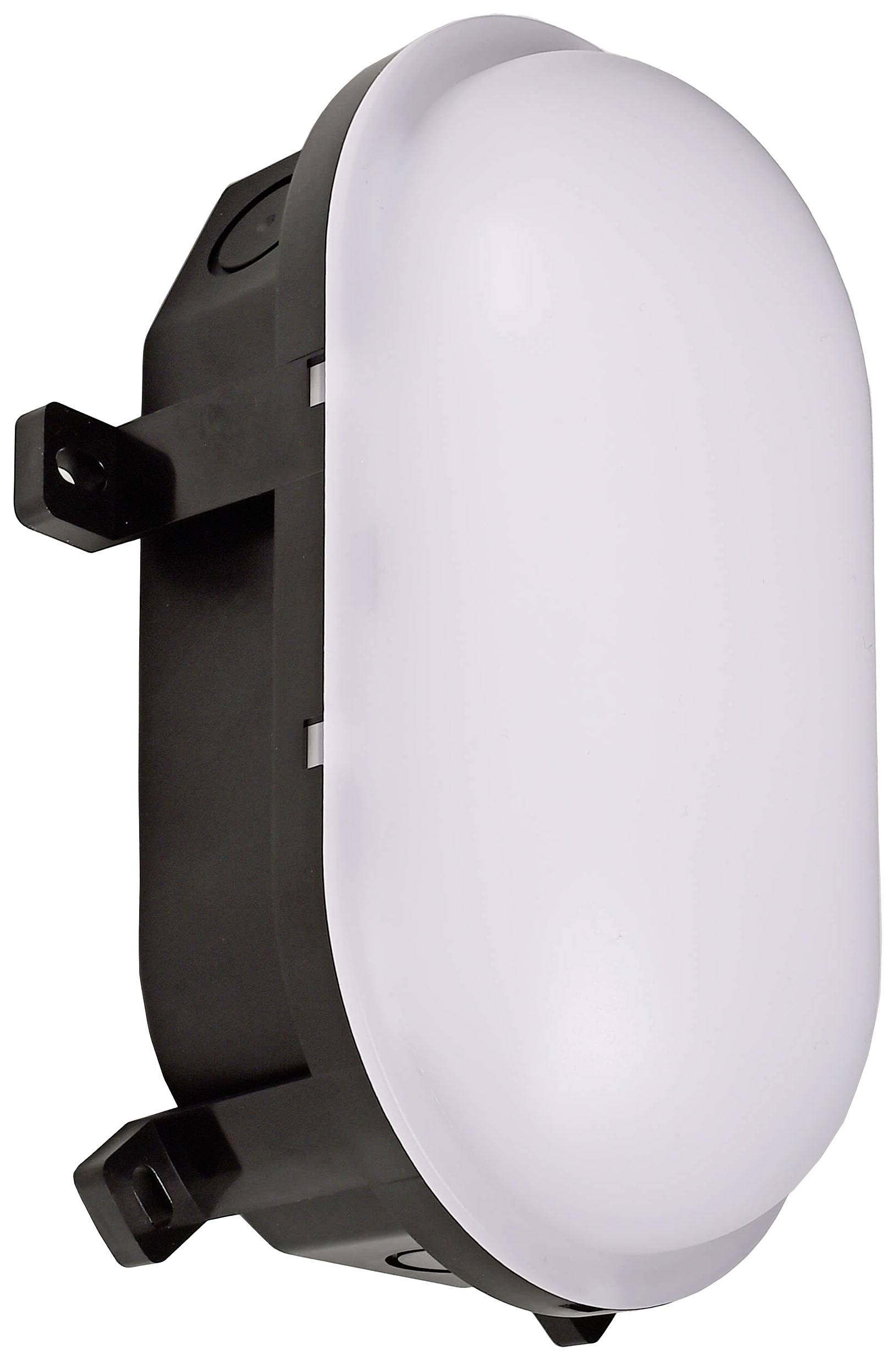 Deko Light Sotano 731162 Deckenleuchte, Wandaufbauleuchte 4.5 W, 7.5W LED Schwarz