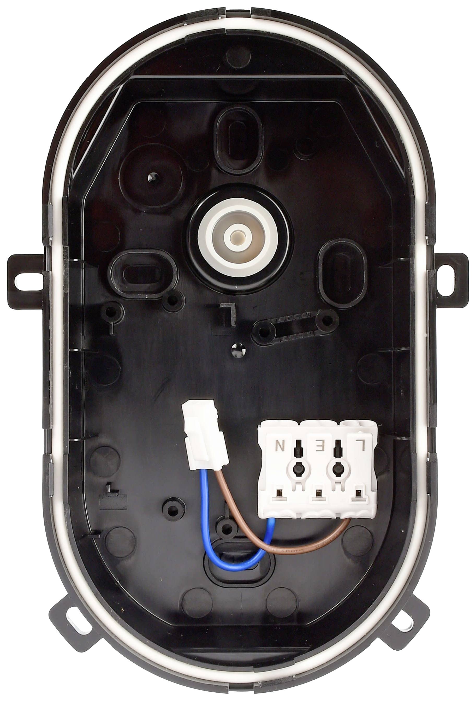 Deko Light Sotano 731162 Deckenleuchte, Wandaufbauleuchte 4.5 W, 7.5 W LED Schwarz