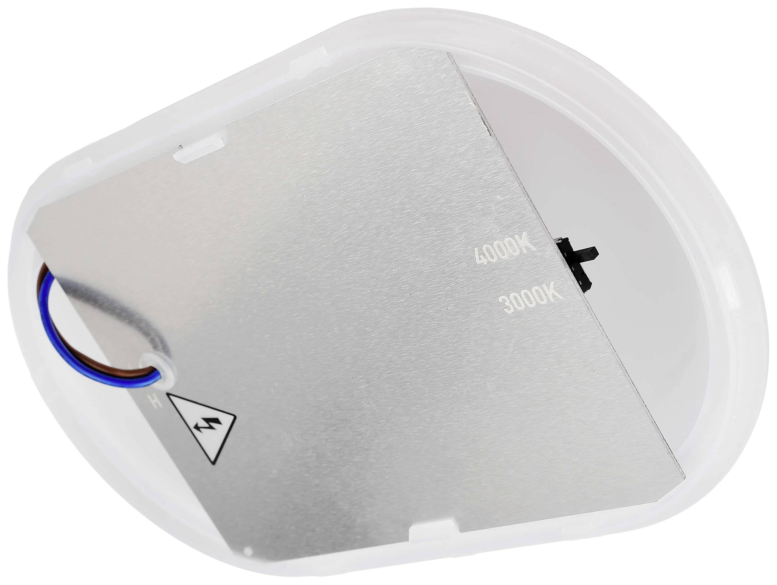 Deko Light Sotano 731162 Deckenleuchte, Wandaufbauleuchte 4.5 W, 7.5 W LED Schwarz