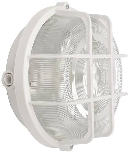 Deko Light Sotano Retro 731163 Deckenleuchte, Wandaufbauleuchte E27 60W Weiß