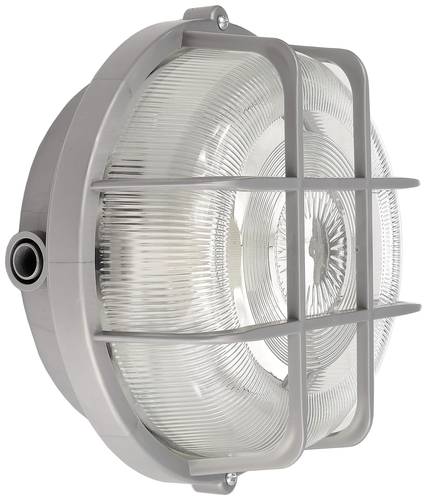 Deko Light Sotano Retro 731164 Deckenleuchte, Wandaufbauleuchte E27 60W Grau