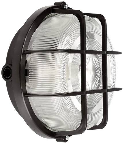 Deko Light Sotano Retro 731165 Deckenleuchte, Wandaufbauleuchte E27 60W Schwarz