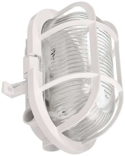 Deko Light Sotano Retro 731166 Deckenleuchte, Wandaufbauleuchte E27 60W Weiß