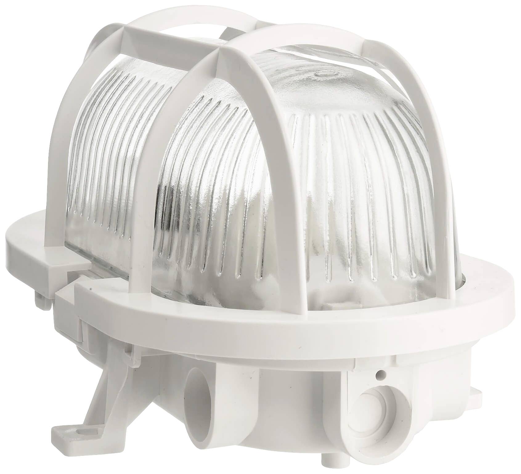 Deko Light Sotano Retro 731166 Deckenleuchte, Wandaufbauleuchte E27 60 W Weiß