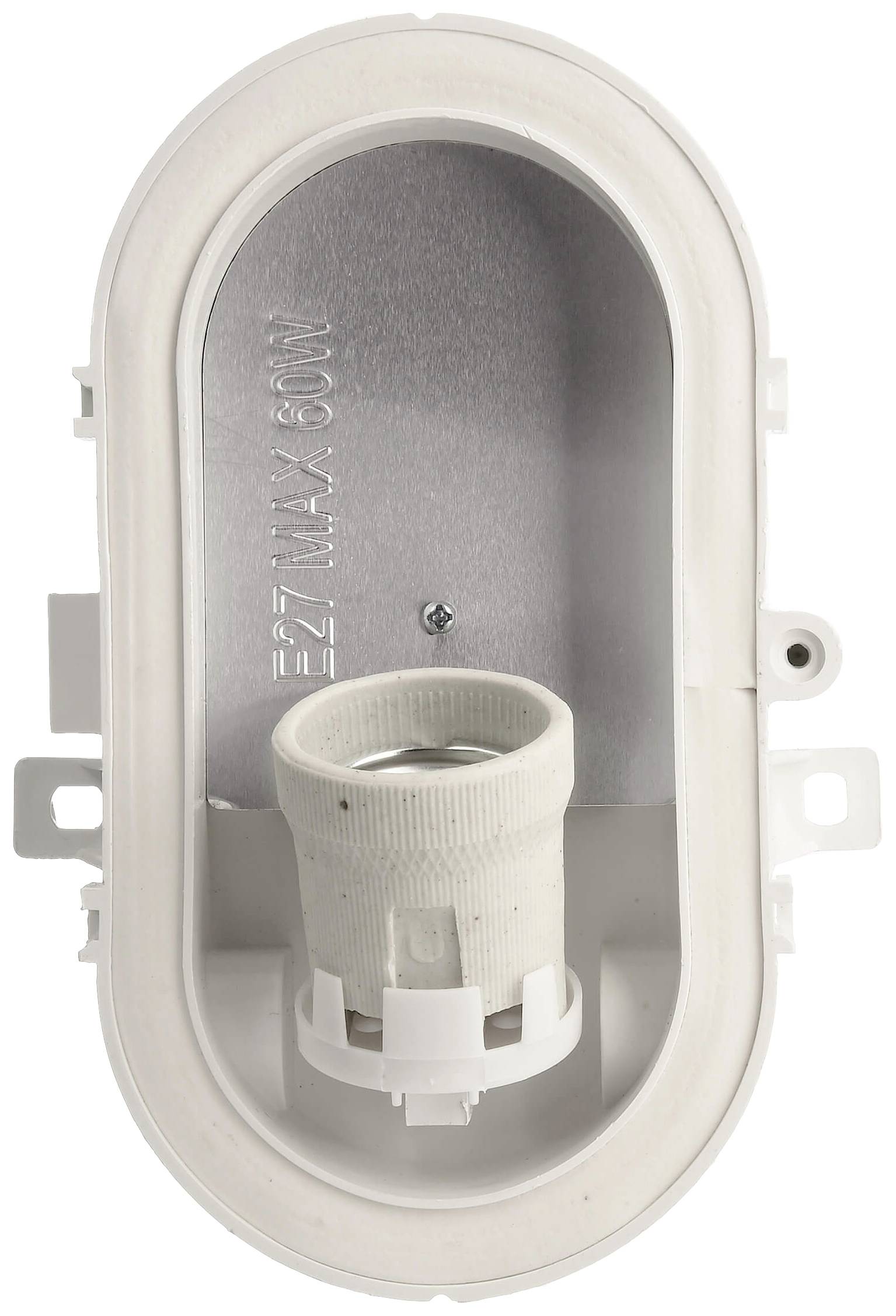 Deko Light Sotano Retro 731166 Deckenleuchte, Wandaufbauleuchte E27 60 W Weiß