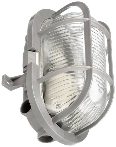 Deko Light Sotano Retro 731167 Deckenleuchte, Wandaufbauleuchte E27 60W Grau