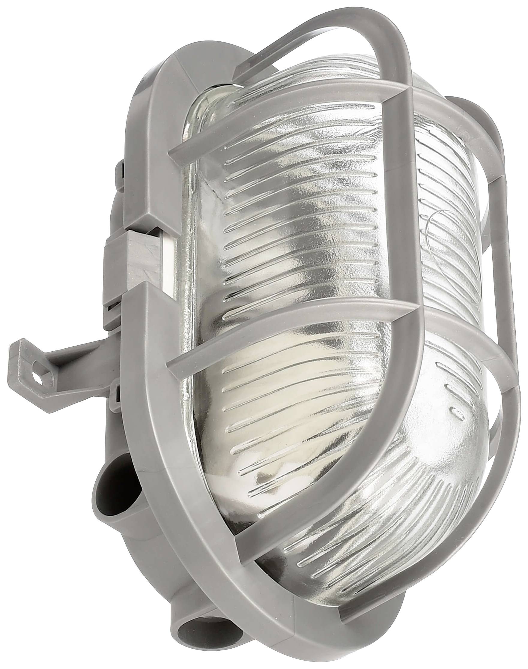 Deko Light Sotano Retro 731167 Deckenleuchte, Wandaufbauleuchte E27 60 W Grau