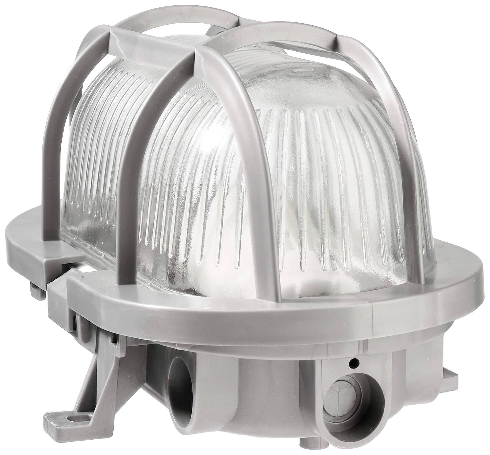 Deko Light Sotano Retro 731167 Deckenleuchte, Wandaufbauleuchte E27 60 W Grau