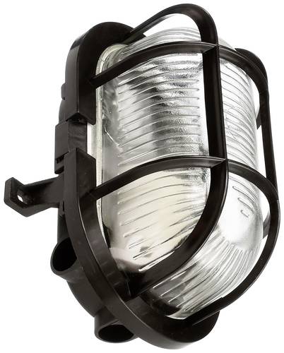 Deko Light Sotano Retro 731168 Deckenleuchte, Wandaufbauleuchte E27 60W Schwarz