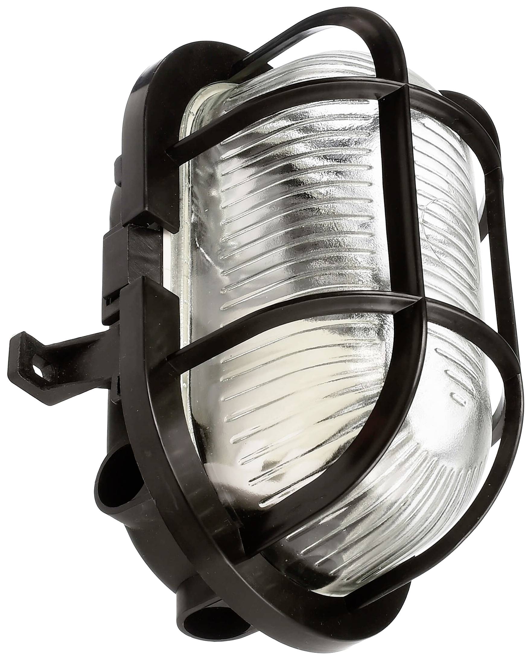 Deko Light Sotano Retro 731168 Deckenleuchte, Wandaufbauleuchte E27 60 W Schwarz