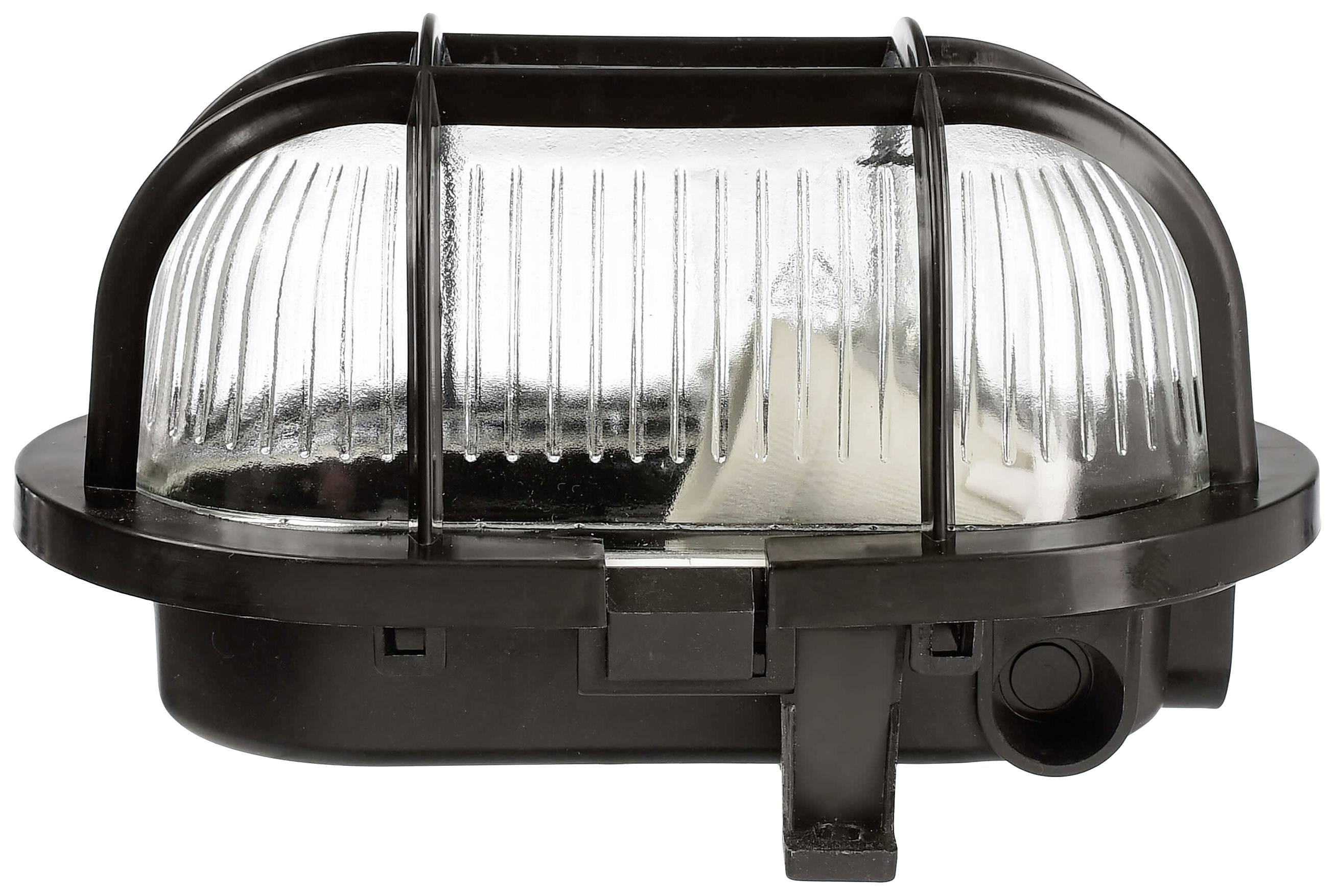 Deko Light Sotano Retro 731168 Deckenleuchte, Wandaufbauleuchte E27 60 W Schwarz