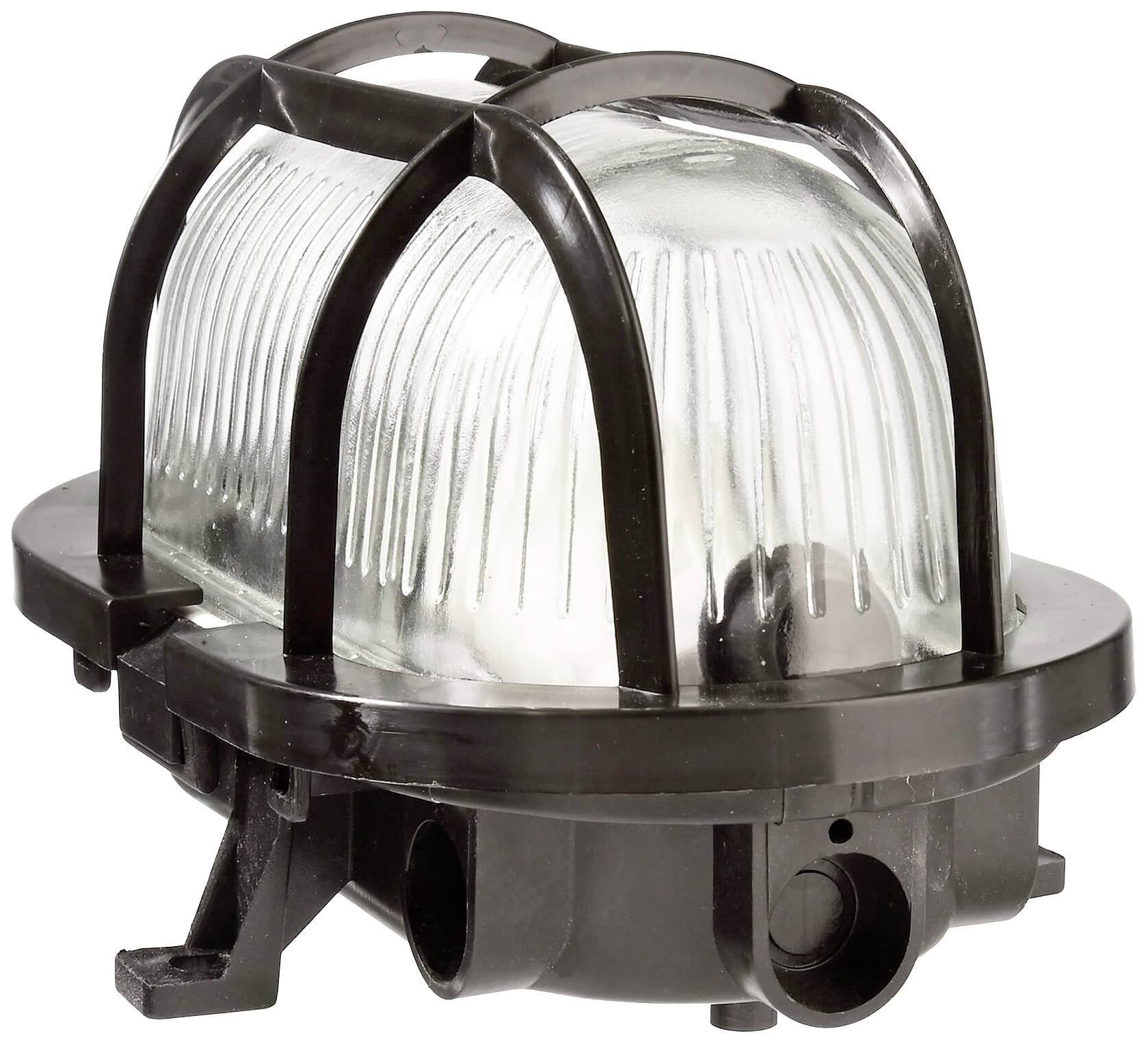 Deko Light Sotano Retro 731168 Deckenleuchte, Wandaufbauleuchte E27 60 W Schwarz