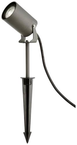 Deko Light Gartenstrahler Spiky 732160 35W Dunkelgrau
