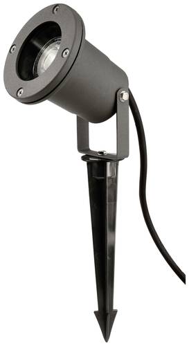 Deko Light Gartenstrahler Spiky 732161 35W Dunkelgrau