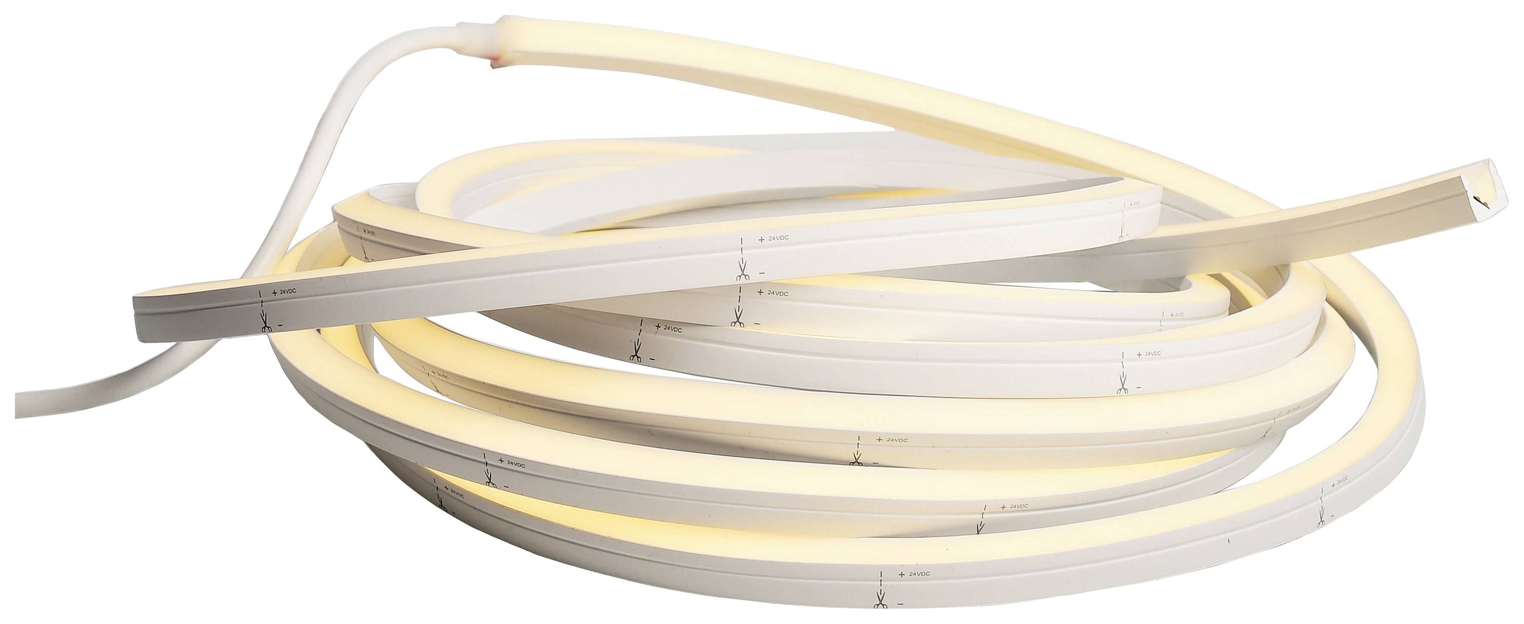 Deko Light Omniflex Mini 840417 LED-Streifen EEK: G (A - G) 24V 5000mm Warmweiß 5m