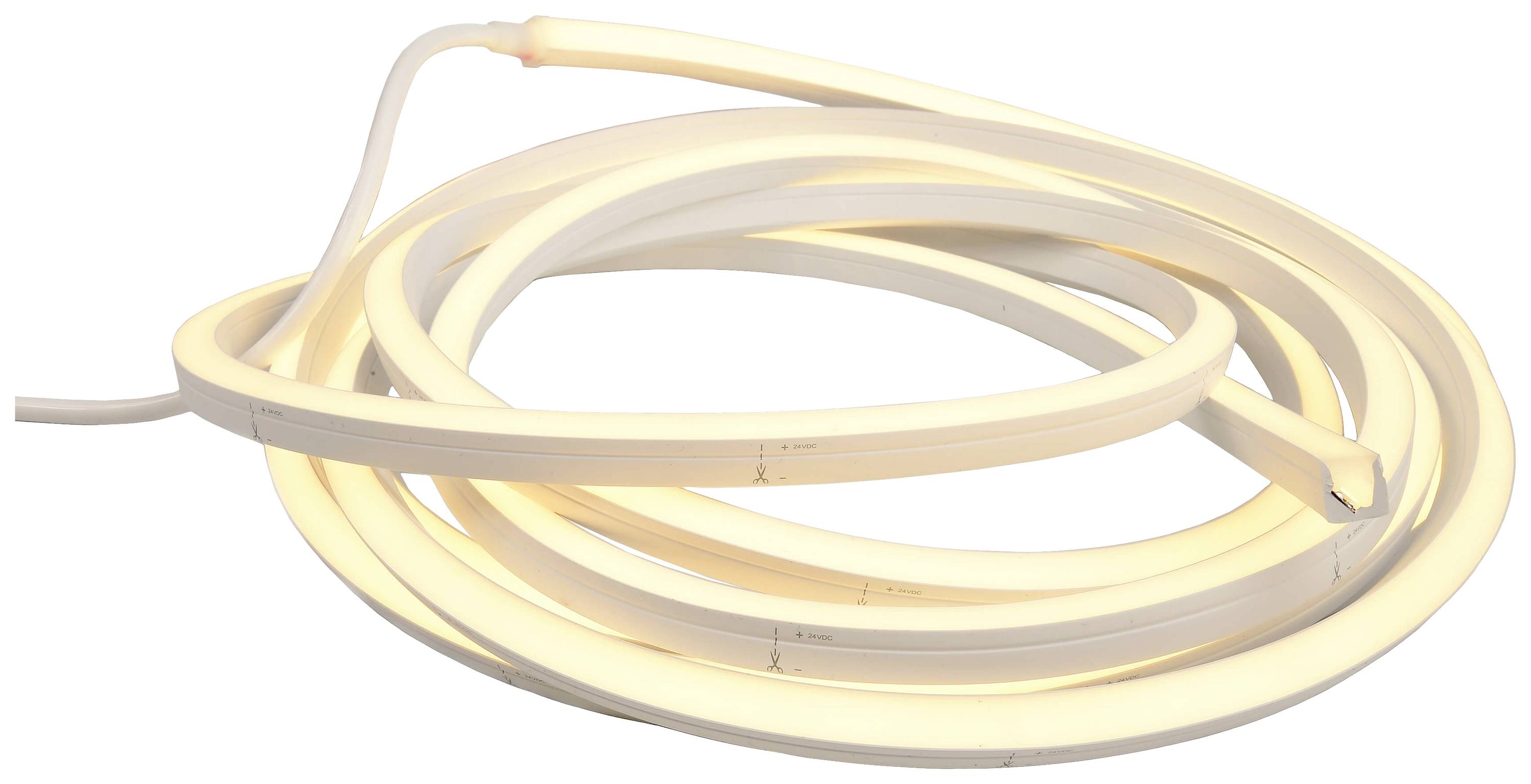 Deko Light Omniflex Mini 840417 LED-Streifen EEK: G (A - G) 24V 5000mm Warmweiß 5m