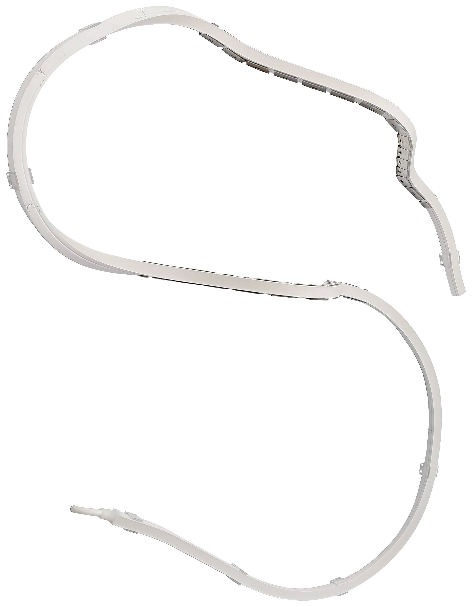 Deko Light Omniflex Mini 840417 LED-Streifen EEK: G (A - G) 24V 5000mm Warmweiß 5m