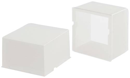 Deko Light 930844 Endkappe Kunststoff (B x H) 127mm x 127mm 2St.