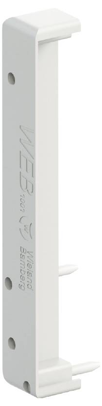 Wieland Electric IG WEB 1001 01.001.5953.0 Endstück 15.8 Grau 10St.