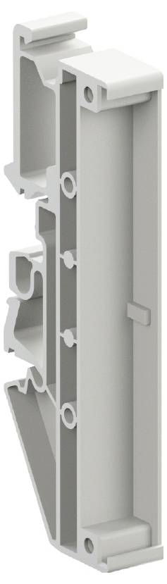 Wieland Electric IG WEB 1002 01.001.6293.0 Seitenwand 31.6 Grau 50St.