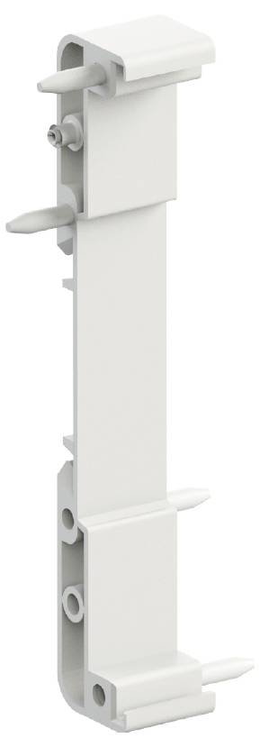 Wieland Electric IG WEB 1002 01.001.6553.0 Zwischenstück 18.5 Grau 50St.