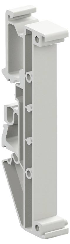 Wieland Electric IG WEB 1002 01.001.6353.0 Seitenwand 31.6 Grau 1900St.