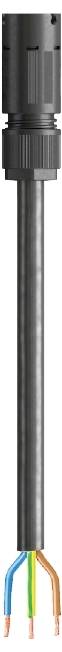 Wieland Electric 41.437.3034.1 Anschlussleitung Schwarz