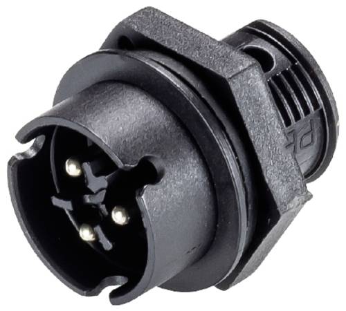 Wieland Micro Geräteanschluss RST08i3 S S1 M02H SW M14 3-polig Steckerteil Kodierung schwarz