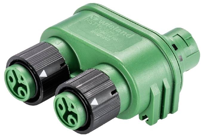 Wieland Electric 46.030.1354.7 Verteiler