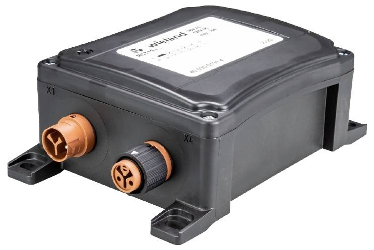 Wieland Electric 46.030.0151.4 Verteiler