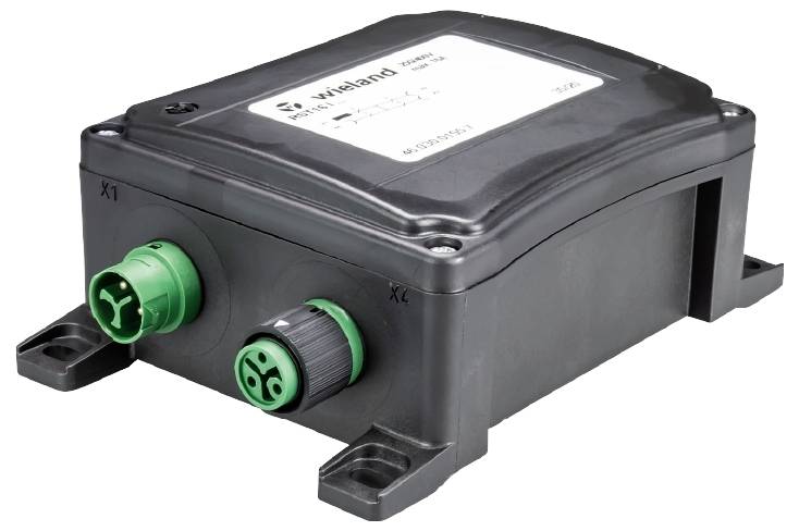 Wieland Electric 46.030.0155.7 Verteiler