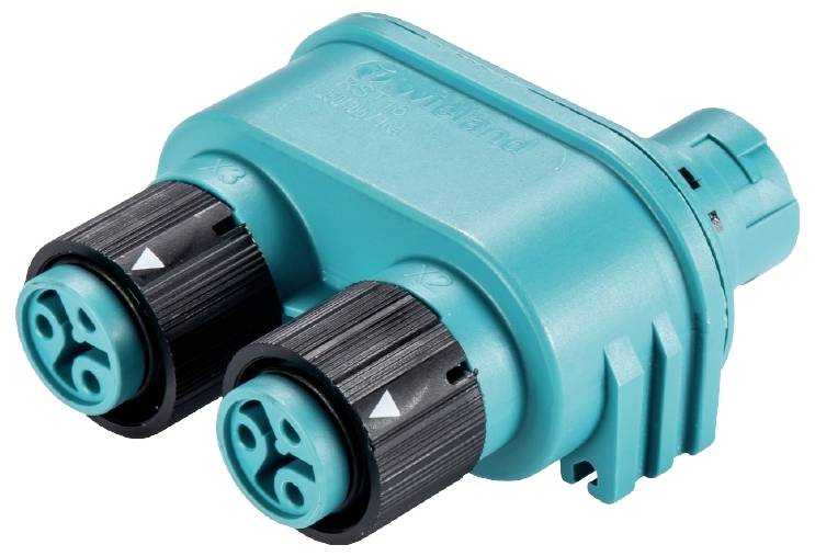 Wieland Electric 46.030.1250.6 Verteiler