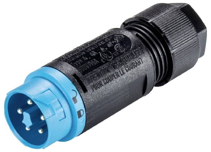 Wieland Electric 46.052.4553.9 Steckverbinder