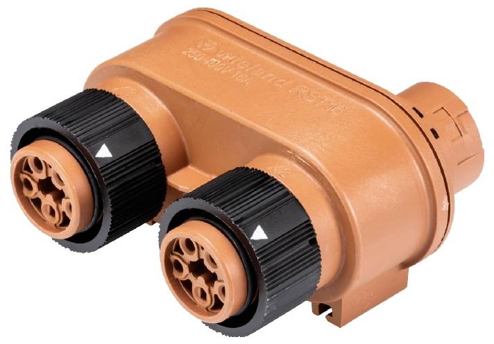 Wieland Electric 46.050.1251.4 Verteiler