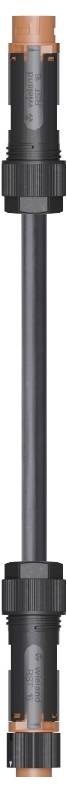 Wieland Electric 46.423.8032.4 Verbindungsleitung Schwarz