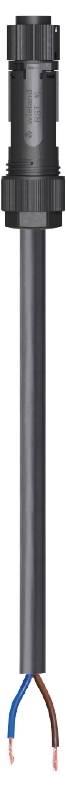 Wieland Electric 46.423.8033.1 Anschlussleitung Schwarz