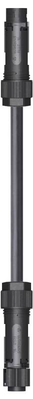 Wieland Electric 46.433.8030.1 Verbindungsleitung Schwarz