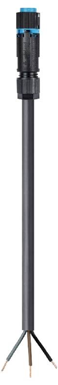 Wieland Electric 46.433.5033.9 Anschlussleitung Schwarz