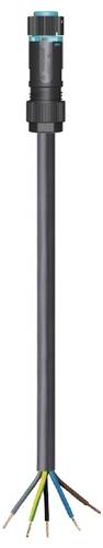 Wieland Electric 46.453.5033.6 Anschlussleitung Schwarz