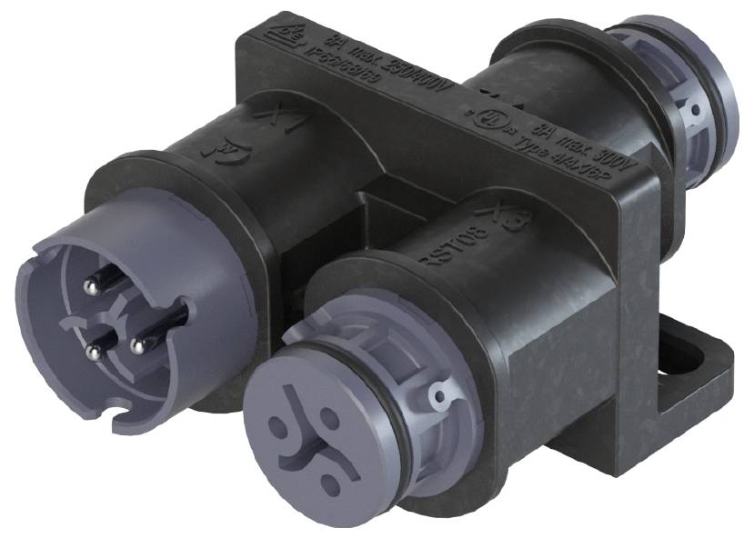 Wieland Electric 4L.030.1141.4 Verteiler